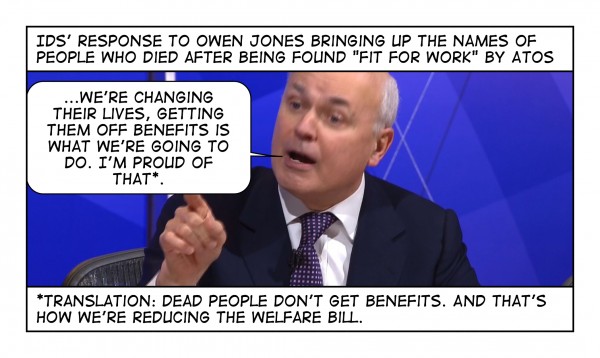 Dead people don't get benefits Dead people don't get benefits