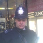 Officer CW2440 - who sprayed himself in the face as well as the protesters