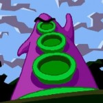 Purple Tentacle