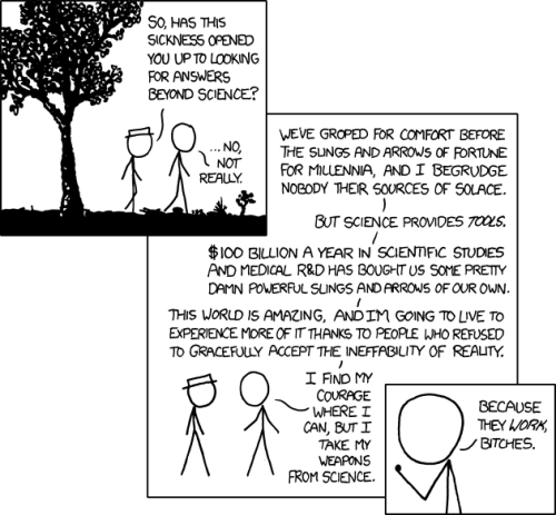 More science please
