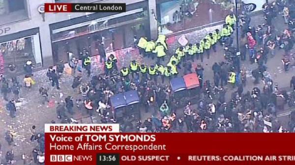 Attacks on Topshop