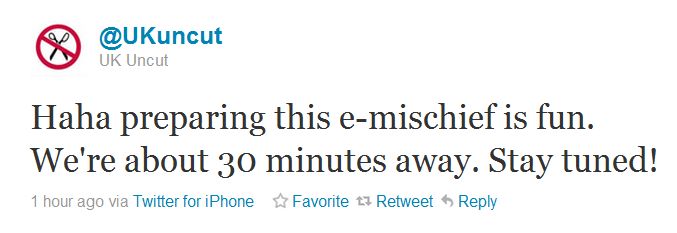 Haha preparing this e-mischief is fun. We're about 30 minutes away. Stay tuned!