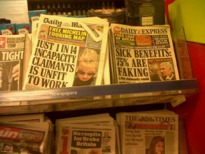 Headlines claim that just 1 in 14 are unfit for work