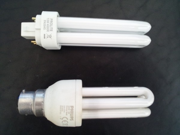 Old and new: replacement lamps for bayonet and PL sockets