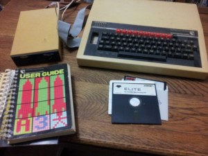 A BBC computer