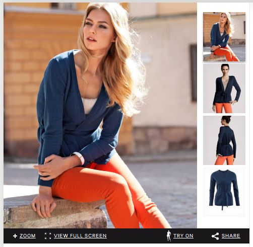 H&M screenshot