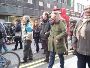 Oxford Street slow walk Oxford Street slow walk