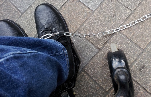 Welfare Reform Bill protest news links