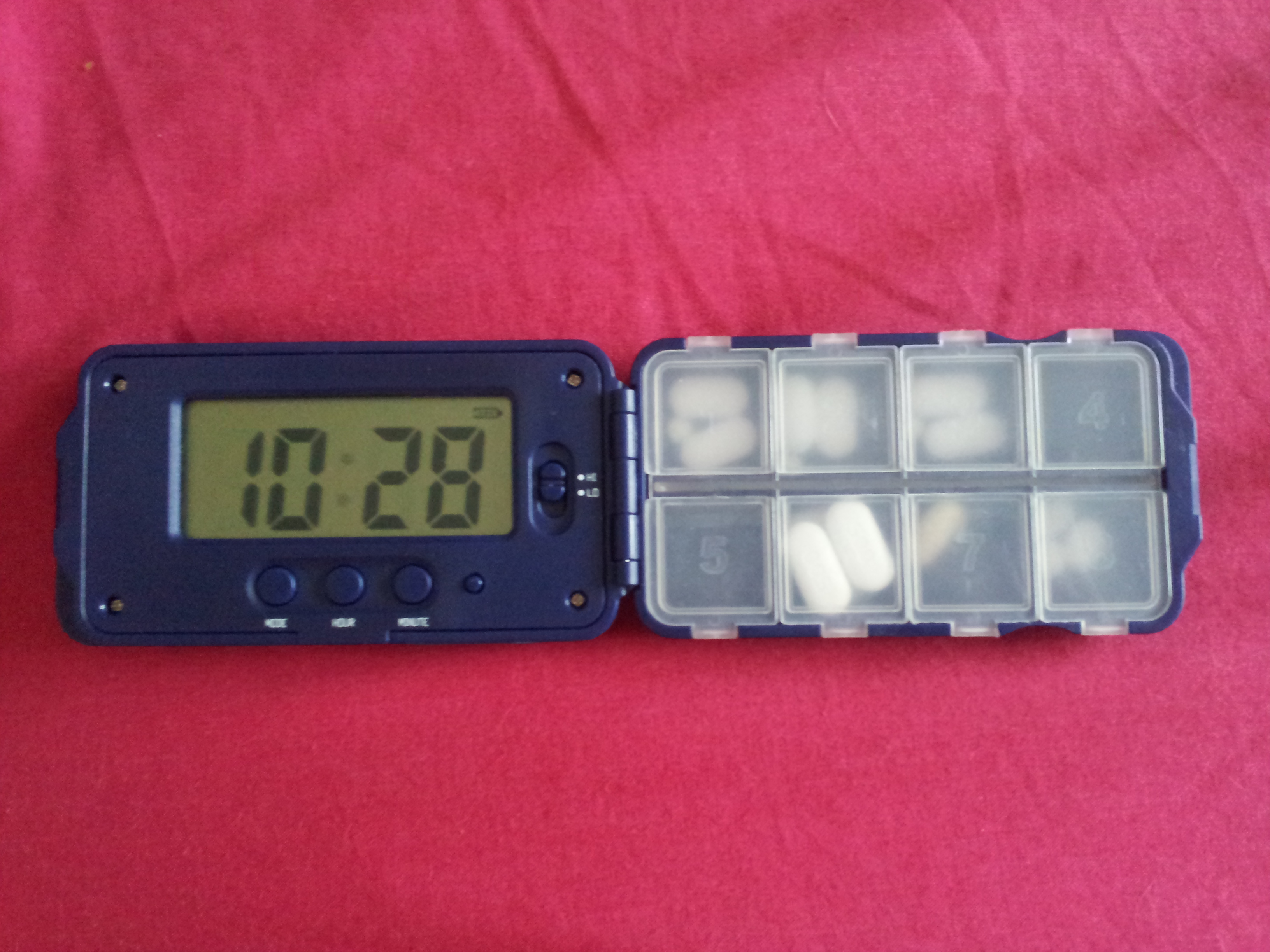 Review: Tabtime Super 8 pill reminder