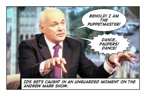 IDS the puppermaster. Image by @dochackenbush