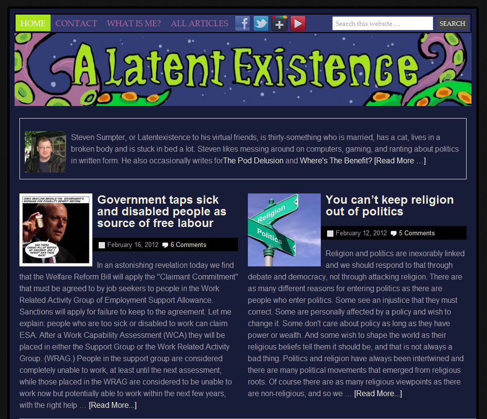 Shiny new web design!