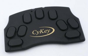 CyKey chorded keyboard