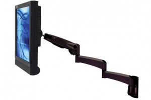 Wall Mount VisionPro 500 Series Long Reach Gas Assisted LCD Arm Wall Mount VisionPro 500 Series Long Reach Gas Assisted LCD Arm