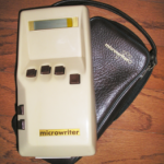 Microwriter - the original chorded keyboard