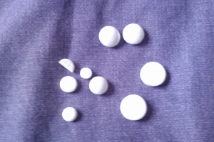 A handful of pills