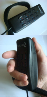 Twiddler 2 chorded keyboard Twiddler 2 chorded keyboard