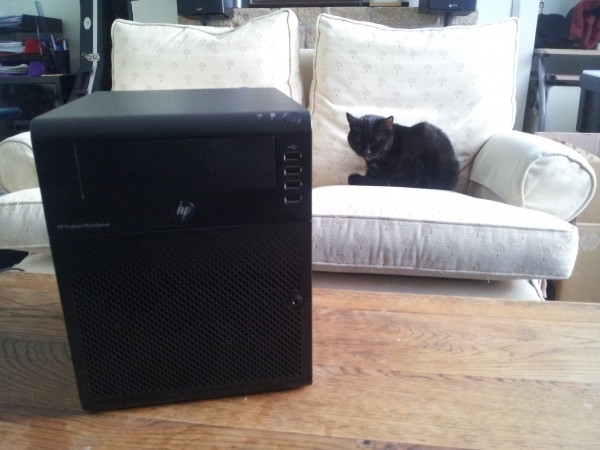 HP Microserver