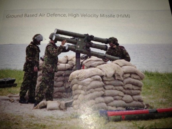 Ground Based Air Defence, High Velocity Missile Ground Based Air Defence, High Velocity Missile