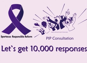 We Are Spartacus: PIP Consultation