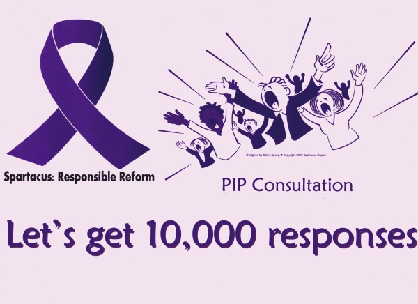 Help We Are Spartacus respond to the PIP consultation