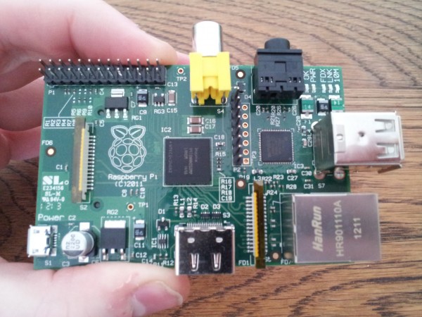 Handheld Raspberry Pi