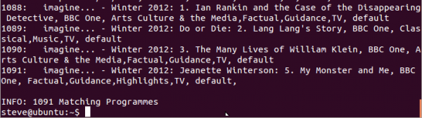 get-iplayer guide programme list