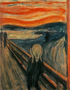The Scream - how chronic illness feels