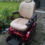 My current power wheelchair