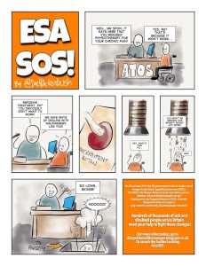 ESA SOS! Refusing help
