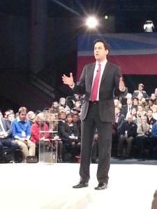 Ed Miliband at the People's Policy Forum