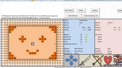 arena.xlsm - the spreadsheet interface for Universal Credit?