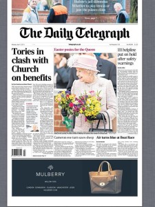 20130401 The Daily Telegraph