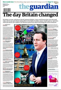 Newspaper front pages 01/04/2013