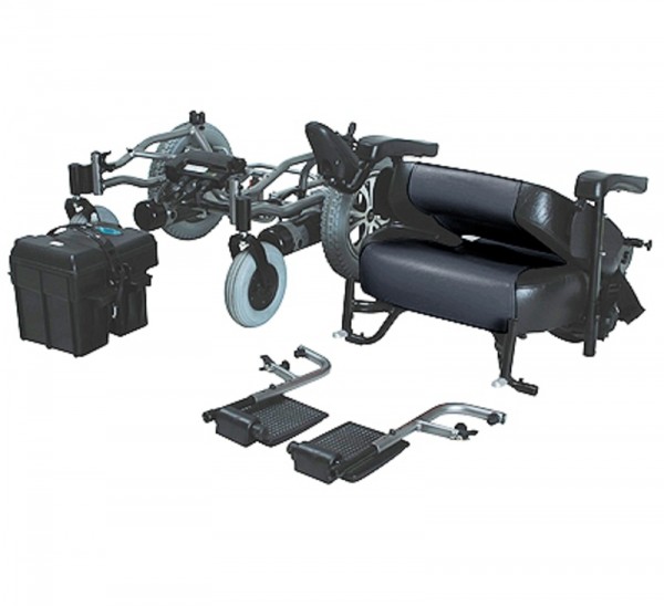 Karma Ergo Traveller - disassembled